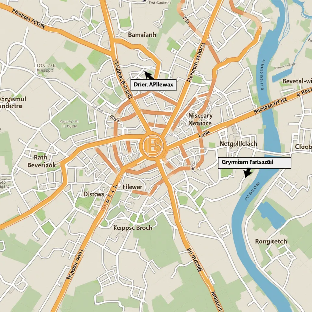 Mapa sídla firmy v Bratislave
