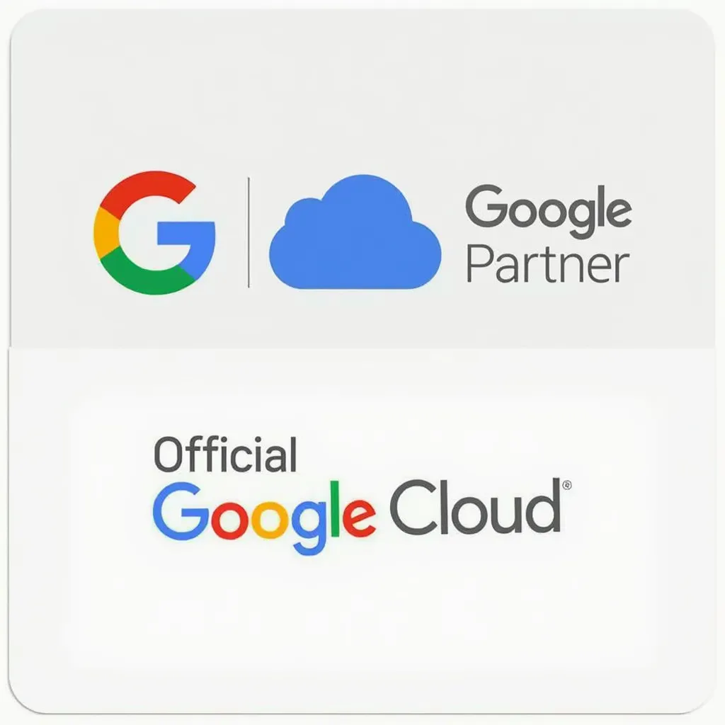 Logo Google Cloud Partner